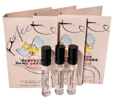 Marc JacobsPerfect Sample Women Perfume Spray 1.2 ml / 0.04 oz - set of 3