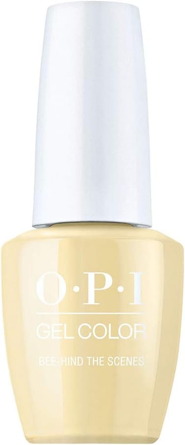 OPI Gelcolor, Bee-Hind The Scenes, Yellow Gel Nail Polish, Hollywood Collection, 0.5 Fl Oz