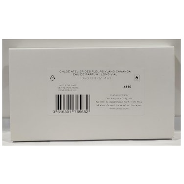Chloe Atelier Des Fleurs Ylang Cananga For Women Eau De Parfum 10 X 4ml