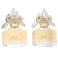 Marc Jacobs Daisy For Women Eau De Toilette 2 X 50ml