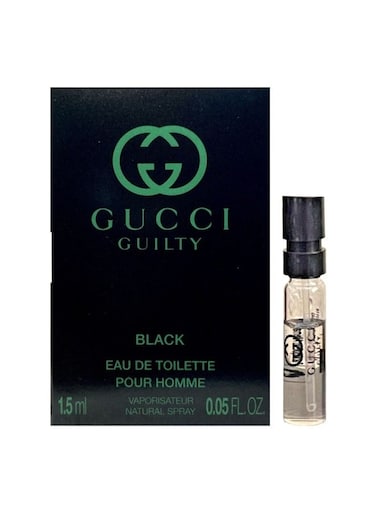 Gucci Guilty Black Pour Homme Eau De Toilette 1.5ml