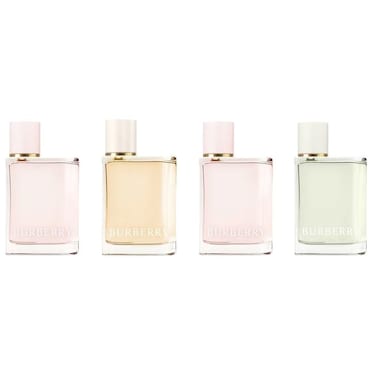 Burberry For Women Mini Set Edp 4 X 5ml (Her London Dream Edp + Her Edt + Her Edp + Her Edp)