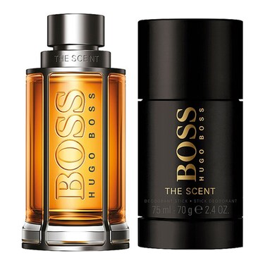 Hugo Boss Boss The Scent (M) Set Edt 50ml + Deo Stick 70g