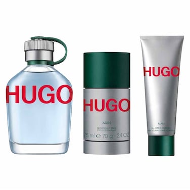 Hugo Boss Hugo Man (M) Set Edt 125ml + Deo Stick 70g + Sg 50ml