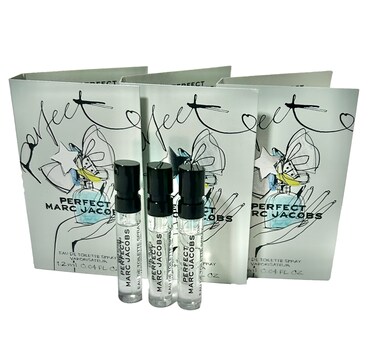 Marc JacobsPerfect EDT Sample Women Perfume Spray 1.2 ml / 0.04 oz - set of 3