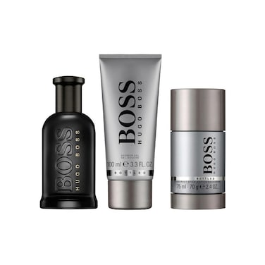 Hugo Boss Boss Bottled For Men Set Parfum 100ml + Sg 100ml + Deodorant Stick 75ml