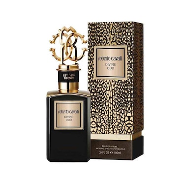 Roberto Cavalli Gold Collection Divine Oud Intense For Women Eau De Parfum 100ml