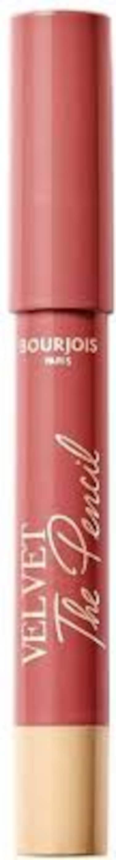 BOURJOIS VELVET LIPSTICK PENCIL 04- LESS IS BROWN 3G