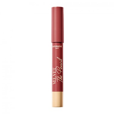 BOURJOIS VELVET LIPSTICK PENCIL 02-AMOU-ROSE  3G