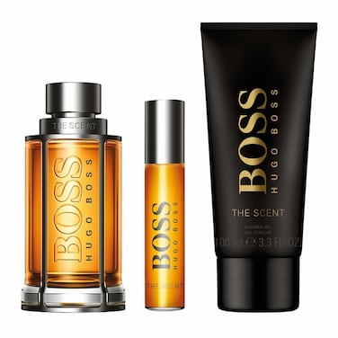 Hugo Boss Boss The Scent For Men Set Edt 100ml + Edt 10ml + Sg 100ml