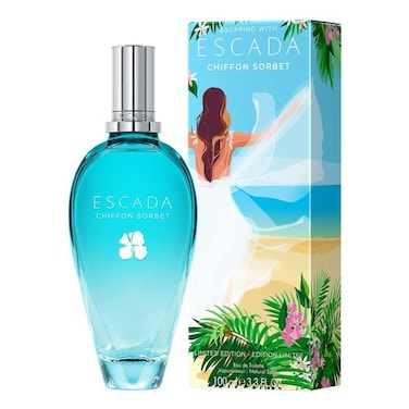 Escada Escaping With Escada Chiffon Sorbet Limited Edition Edt 100Ml