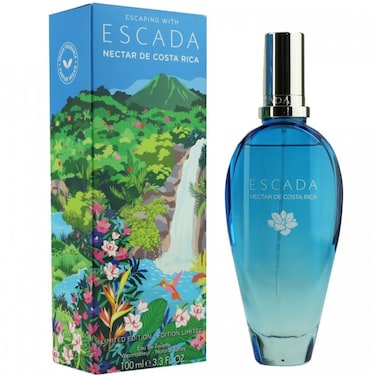Escada Escaping With Escada Nectar De Costa Rica Limited Edition Edt 100Ml