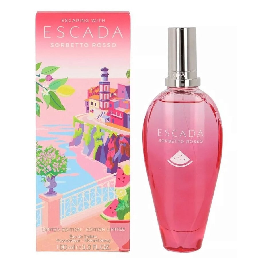 Buy Escada Escaping With Escada Sorbetto Rosso Limited Edition Edt