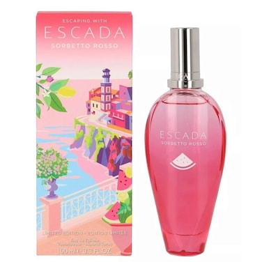 Escada Escaping With Escada Sorbetto Rosso Limited Edition Edt 100Ml