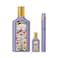 GucciFlora Gorgeous Magnolia Woman's Gift Set: 100ml EDP Spray + Mini 10ml EDP Spray + Mini Pen 5ml EDP Spray - HARD BOX