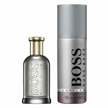 Hugo Boss Boss Bottled For Men Set Edp 50ml + Deodorant Spray 150ml