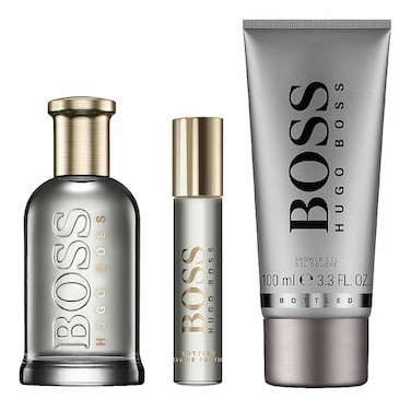 Hugo Boss Boss Bottled For Men Set Edp 100ml + Edp 10ml + Sg 100ml