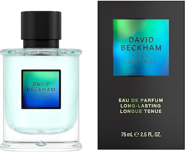 David Beckham True Instinct Edp 75ml for Men
