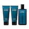 Davidoff Cool Water Set EDT 125ml + After Shave Balm 75ml + All In One Shower Gel 75ml for Men