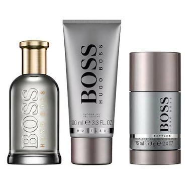 Hugo Boss Boss Bottled For Men Set Edp 100ml + Sg 100ml + Deodorant Stick 75ml