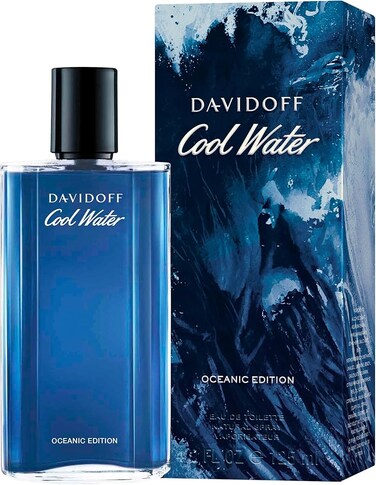 Davidoff Cool Water Oceanic Edition EDT 125ml for Men