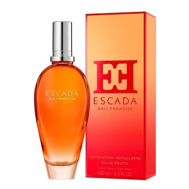 Escada Bali Paradise Limited Edition For Women Eau De Toilette 100ml
