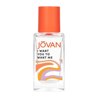 JovanI Want You To Want Me Eau de Parfum, Vegan Formula, Long-Lasting, Musk Perfume, Amber Musk, 1.6oz