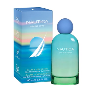Nautica Jasmine Coast Calm &amp; Relaxing EDP 100ml Unisex