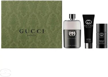 Gucci Guilty Eau De Parfum 90ml+Deo Stick 75ml+Gel 50ml