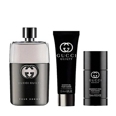 Gucci Guilty Pour Homme Set Edt 90ml + Deo Stick 75ml + Sg 50ml