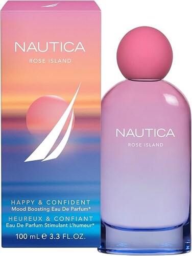 Nautica Rose Island Happy &amp; Confident EDP 100ml for Women