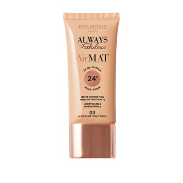 BOURJOIS AIR MAT 03 LIGHT BEIGE FOUNDATION 30ML