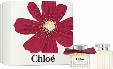 Chloe L'Eau De Parfum Intense 50ml Gift Set 2024 (Contains 50ml Eau De Parfum And 100ml Body Lotion)