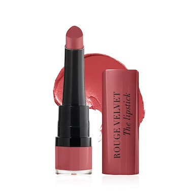 BOURJOIS ROUGE VELVET  THE LIPSTICK 45 MAUV`RINGUE 2.4G