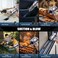 Car Vacuum Cleaner High Power - 22000PA Portable Car Vacuums 4 in 1 Compressed Air Duster &amp; Blower Hand Held