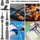 Car Vacuum Cleaner High Power - 22000PA Portable Car Vacuums 4 in 1 Compressed Air Duster &amp; Blower Hand Held