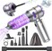 Car Vacuum Cleaner High Power - 22000PA Portable Car Vacuums 4 in 1 Compressed Air Duster &amp; Blower Hand Held