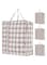 Pack of 4 Strong Storage Laundry Bags &ndash; Big Moving/Shopping Bags with Zipper &amp; Handles - Reusable Storage Zip Bag, Jumbo Heavy Duty Nylon Organizer Bags XXL Size for Quilts Blankets Pillows Cloths