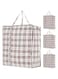 Pack of 4 Strong Storage Laundry Bags &ndash; Big Moving/Shopping Bags with Zipper &amp; Handles - Reusable Storage Zip Bag, Jumbo Heavy Duty Nylon Organizer Bags XXL Size for Quilts Blankets Pillows Cloths