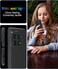 Muzz Case for OnePlus 12 5G Slim Ultra Soft Rubberised Back Cover Matte Silicone Flexible Camera Protection Back Case OnePlus 12 (Black)