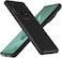 Muzz Case for OnePlus 12 5G Slim Ultra Soft Rubberised Back Cover Matte Silicone Flexible Camera Protection Back Case OnePlus 12 (Black)