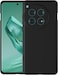 Muzz Case for OnePlus 12 5G Slim Ultra Soft Rubberised Back Cover Matte Silicone Flexible Camera Protection Back Case OnePlus 12 (Black)