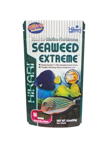 Hikari Marine Seaweed Extreme Medium Fish Food - 250G