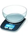 Beurer Kitchen Scale, Black, Small, 704.15