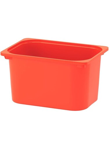 Trofast Storage Accessory Storage Box, Orange, 42X30X23 cm