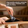 Foldable Aluminum Laptop Riser with Magnetic Phone Holder for Office &amp; Home