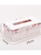 Trash Bin With Tissue Holder Box