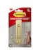 Command&trade; Large Satin Brass Wire Hook