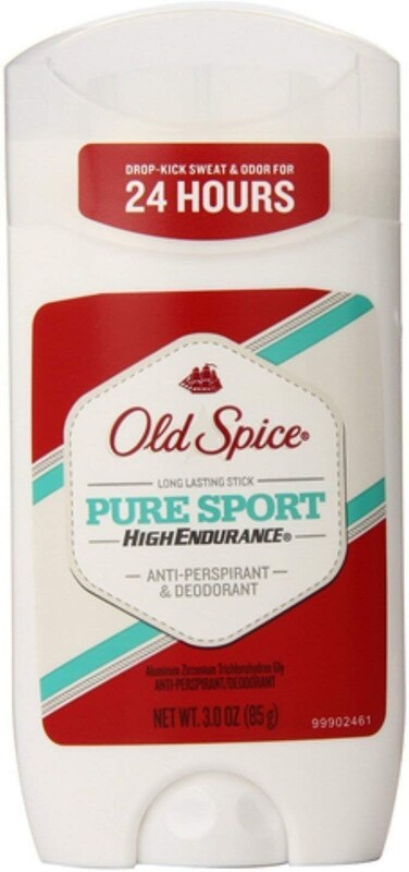 Old Spice High Endurance Anti-Perspirant &amp; Deodorant, Pure Sport 3 Oz (Pack of 7)