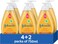 Johnson's Baby Shampoo, No More Tears, Gentle, Free From Dyes, Parabens, Phthalates, Sulphates and Alcohol, 750ml Pack of 4 + 2 Free